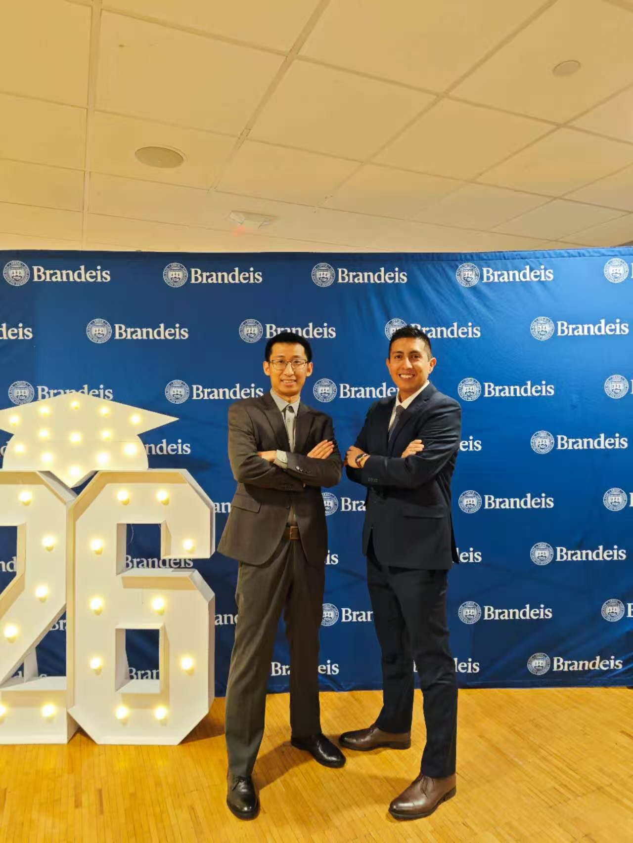 Xi Yu at Brandeis