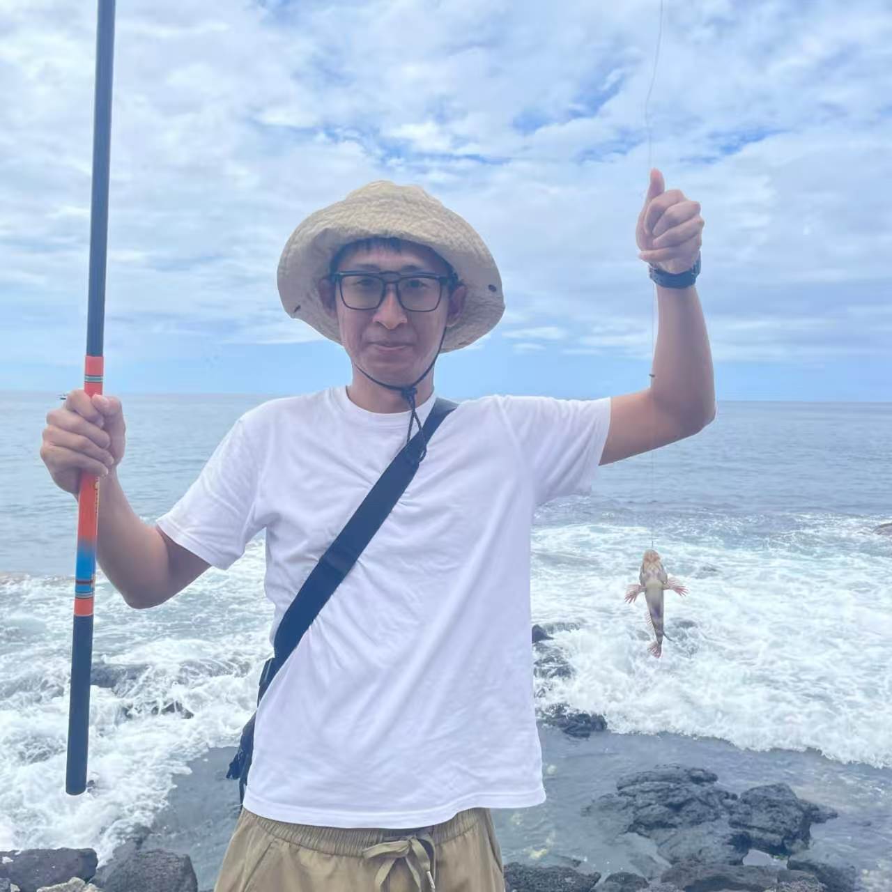 Xi Yu by the sea